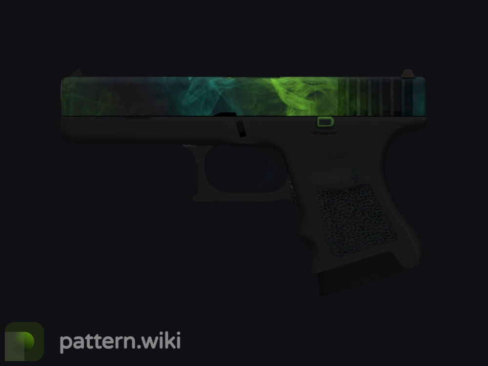 Glock-18 Gamma Doppler seed 544