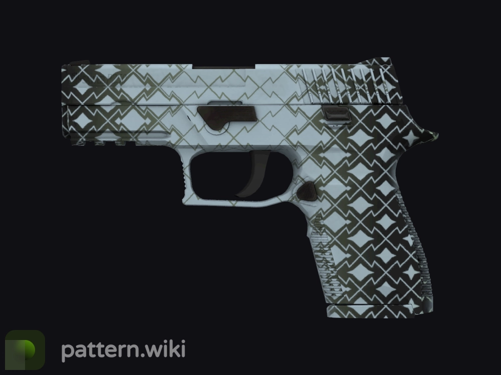 P250 Mint Kimono seed 987