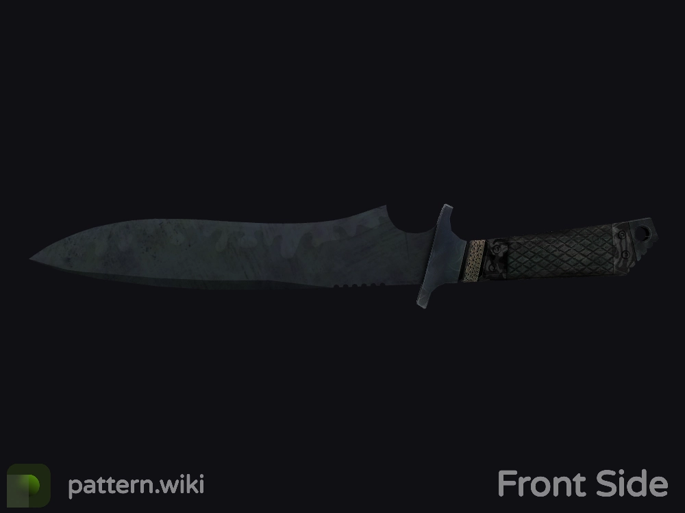 Classic Knife Blue Steel seed 710