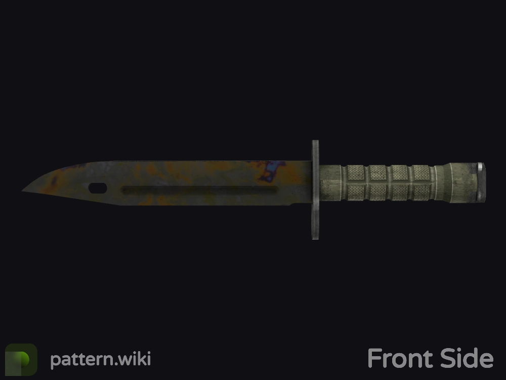 Bayonet Case Hardened seed 553