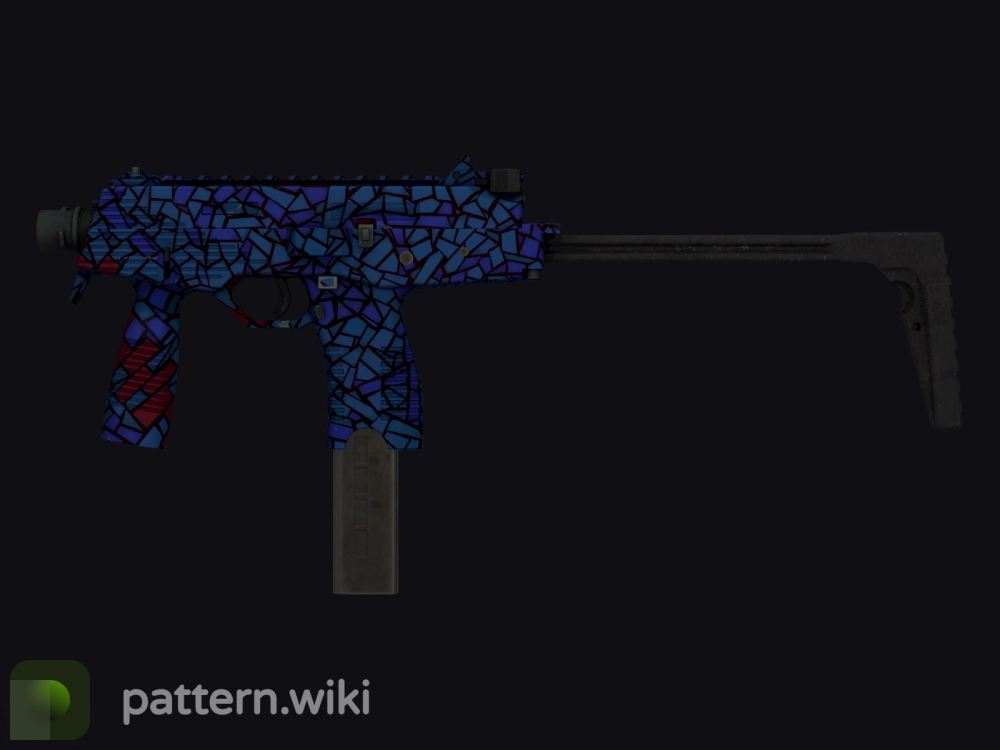 MP9 Stained Glass seed 6