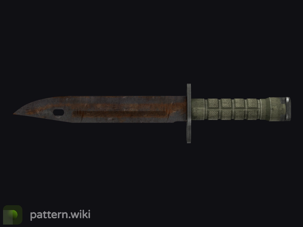 Bayonet Rust Coat seed 992