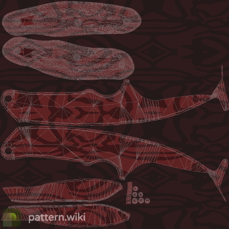 Gut Knife Slaughter seed 744 pattern template