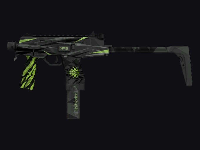 MP9 Deadly Poison preview