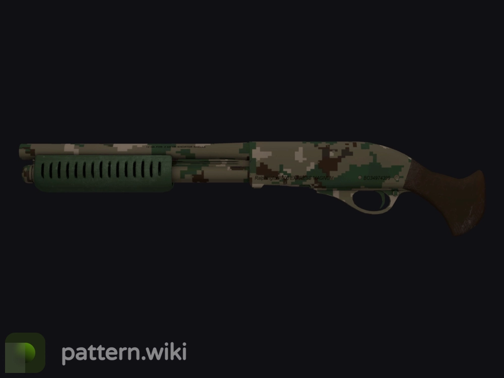 Sawed-Off Forest DDPAT seed 11