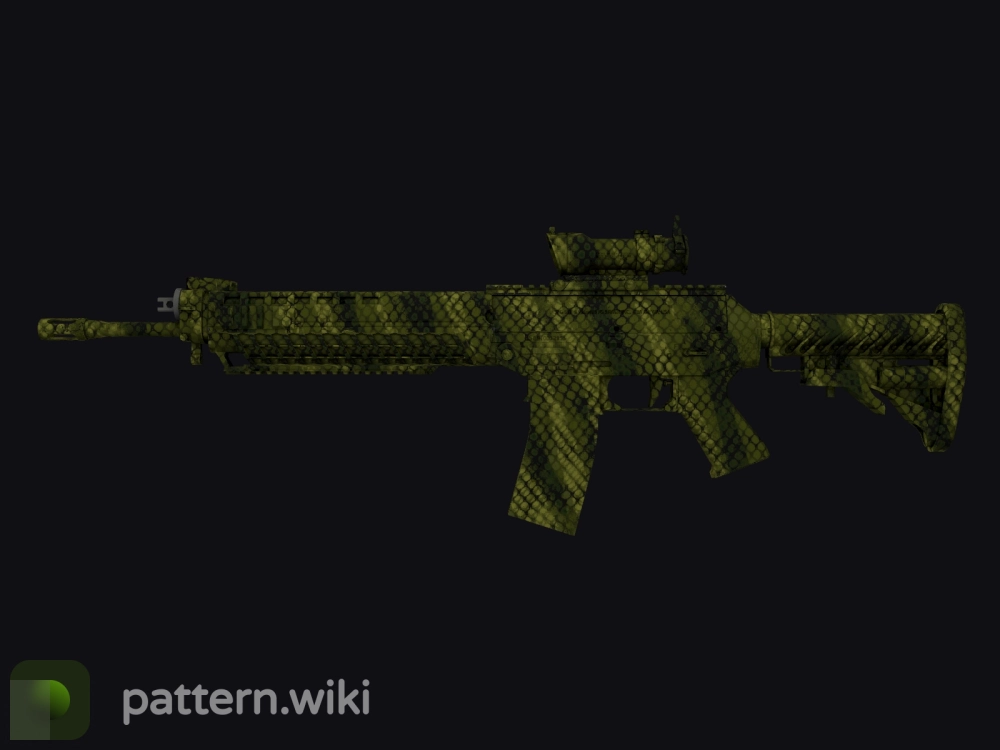 SG 553 Gator Mesh seed 111