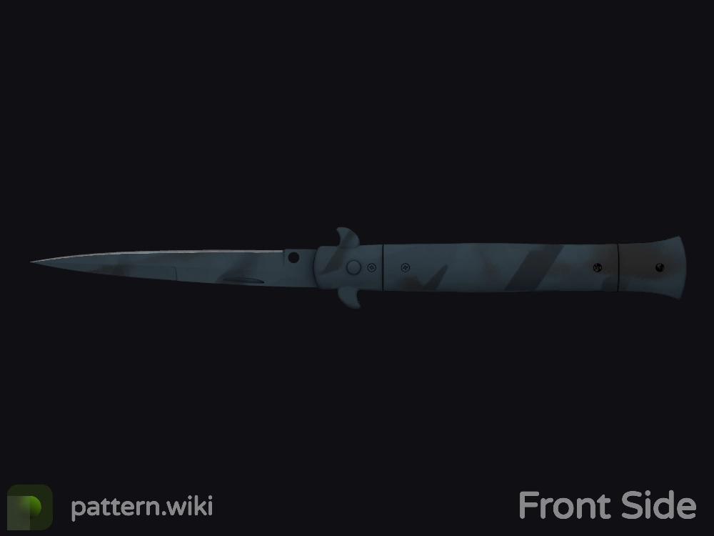 Stiletto Knife Night Stripe seed 60