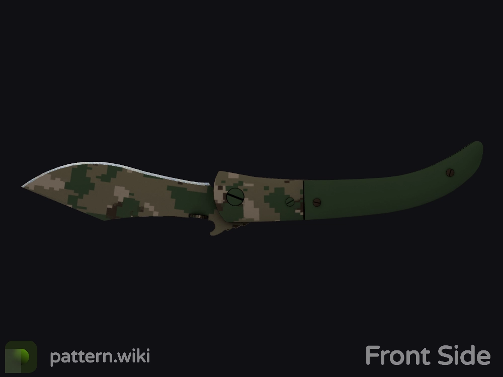 Navaja Knife Forest DDPAT seed 485