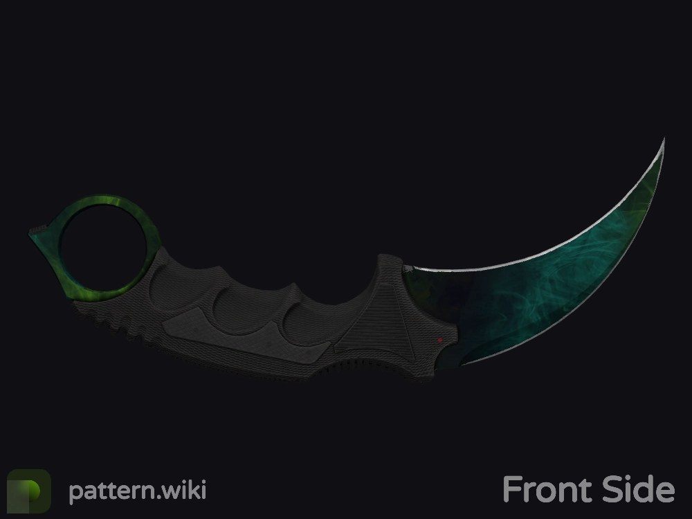 Karambit Gamma Doppler seed 109