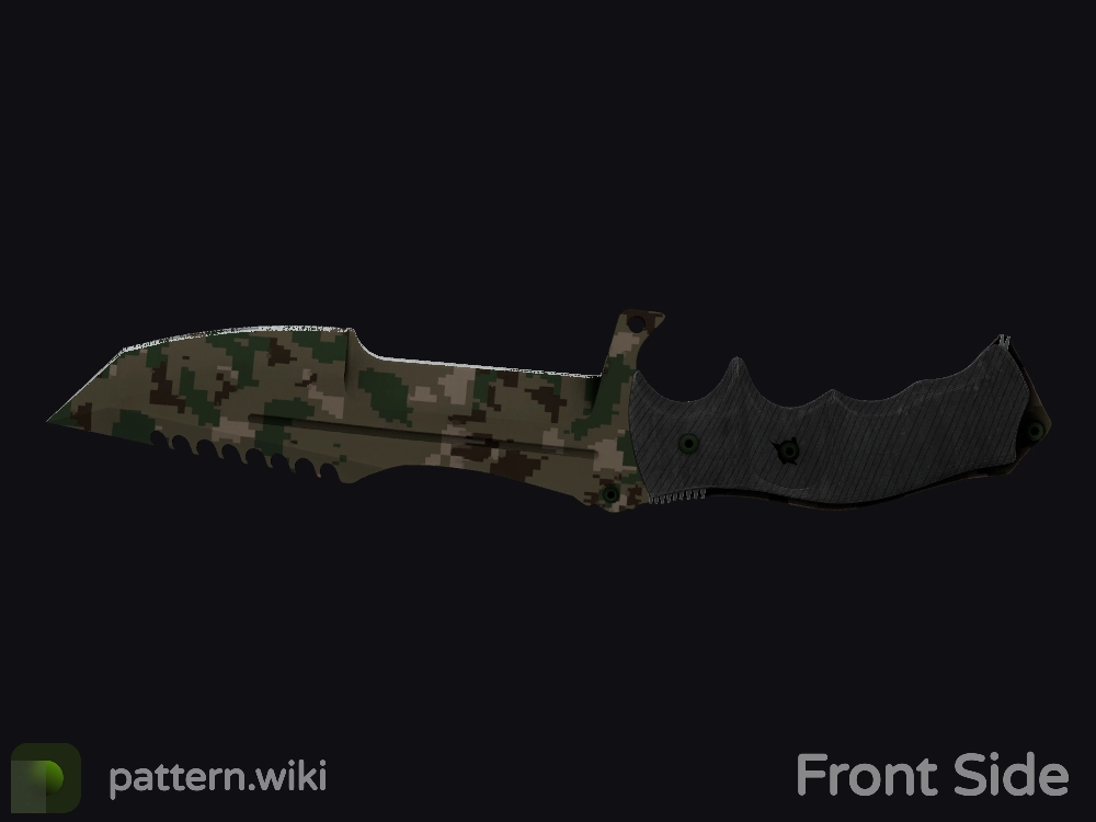 Huntsman Knife Forest DDPAT seed 47