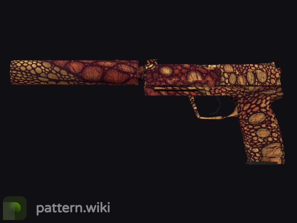 USP-S Orange Anolis seed 785