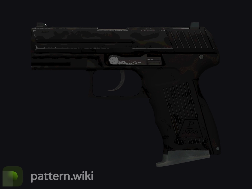 P2000 Panther Camo seed 604