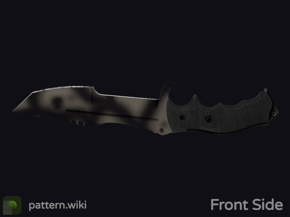 Huntsman Knife Scorched seed 521