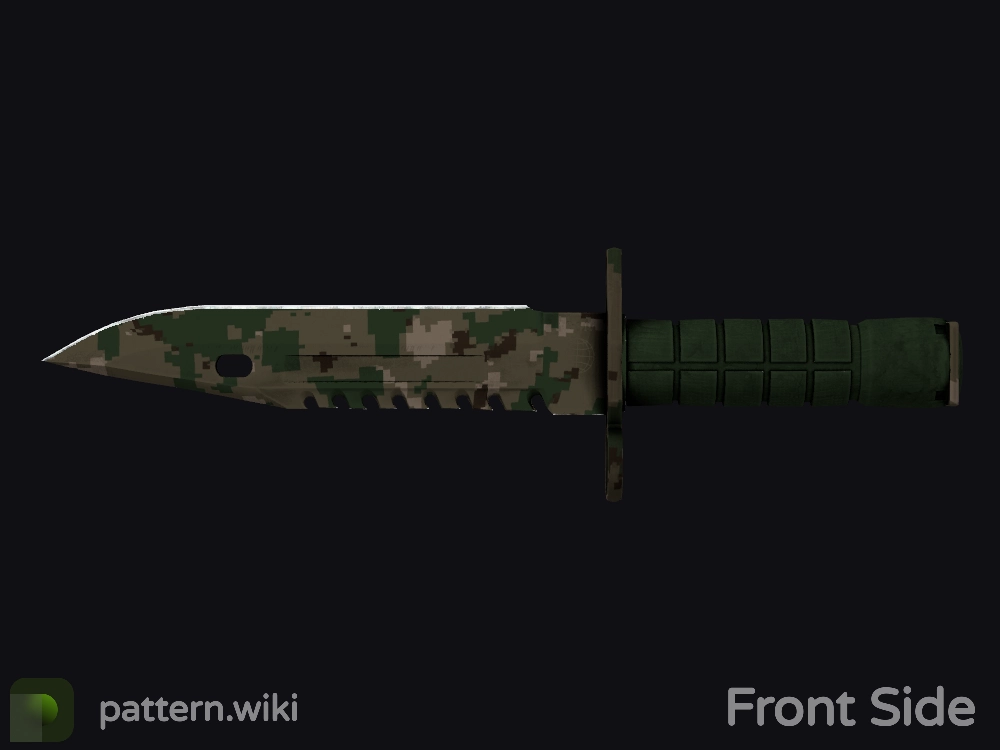 M9 Bayonet Forest DDPAT seed 284