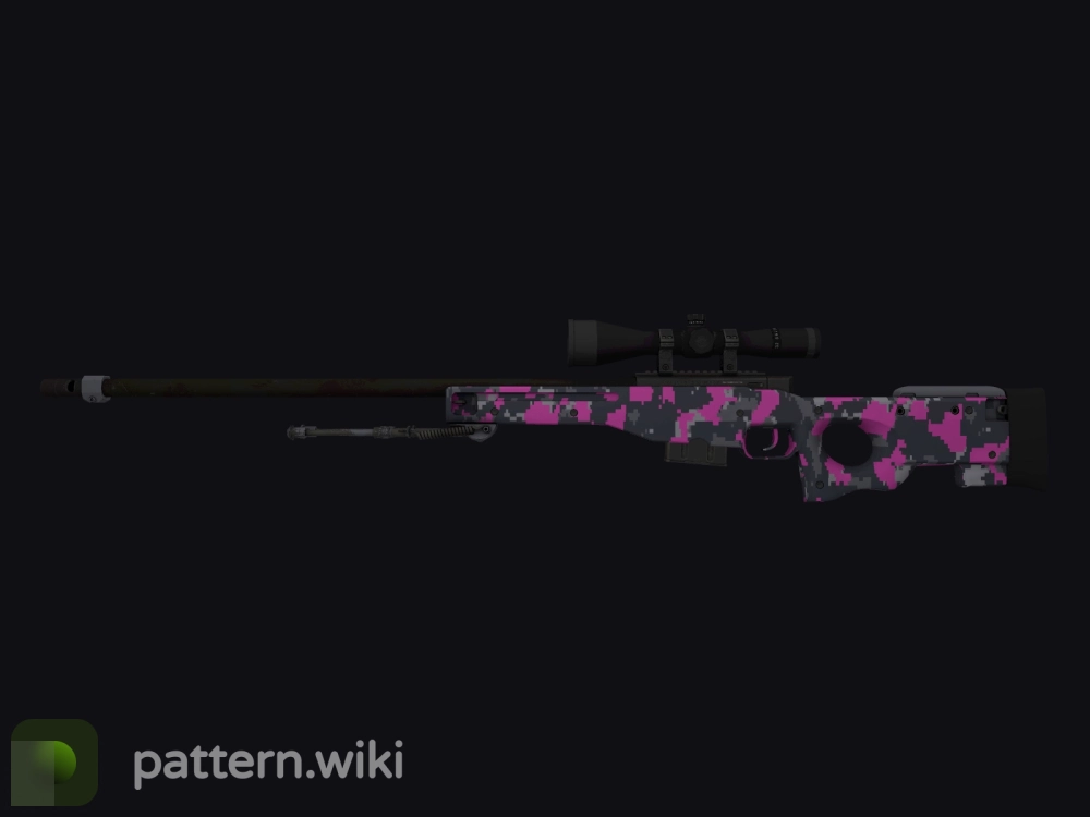 AWP Pink DDPAT seed 746