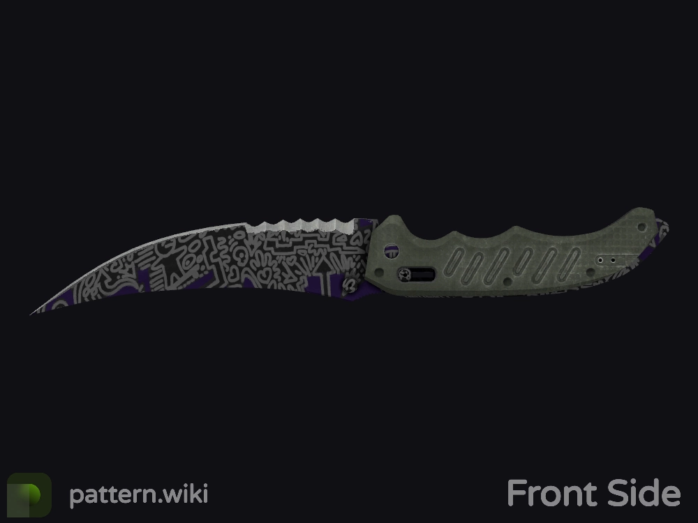 Flip Knife Freehand seed 267