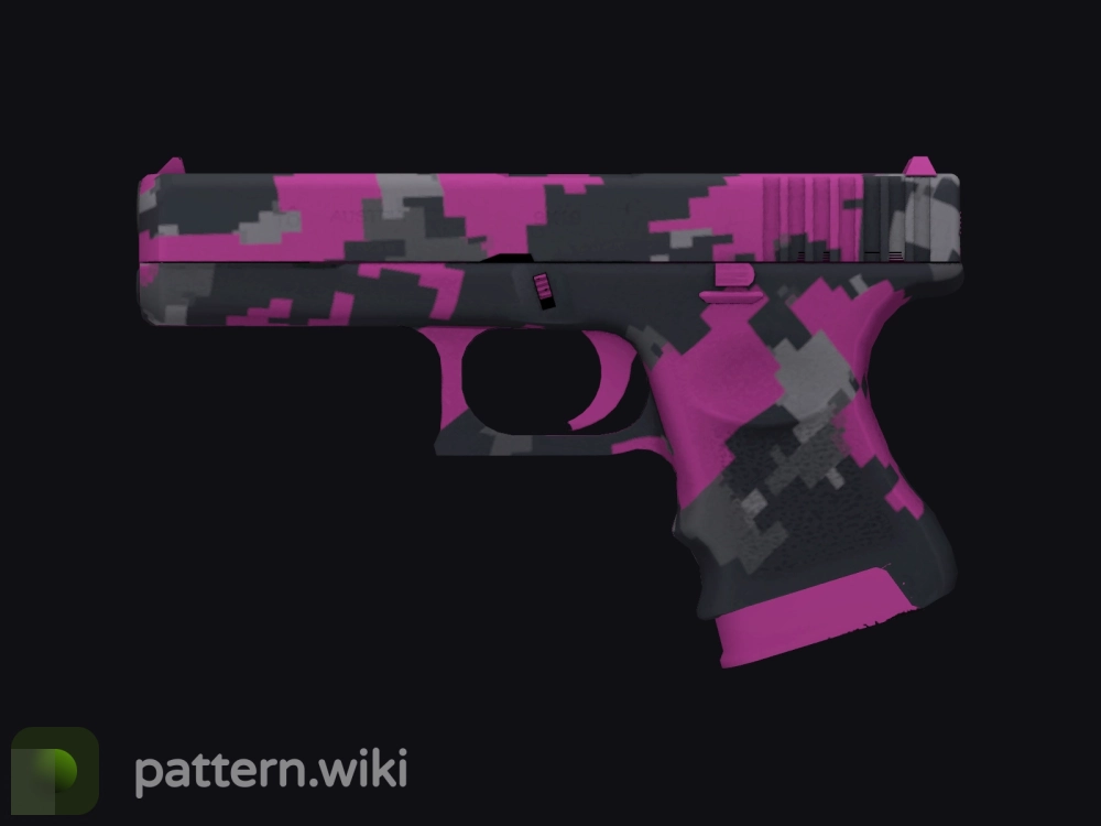 Glock-18 Pink DDPAT seed 790