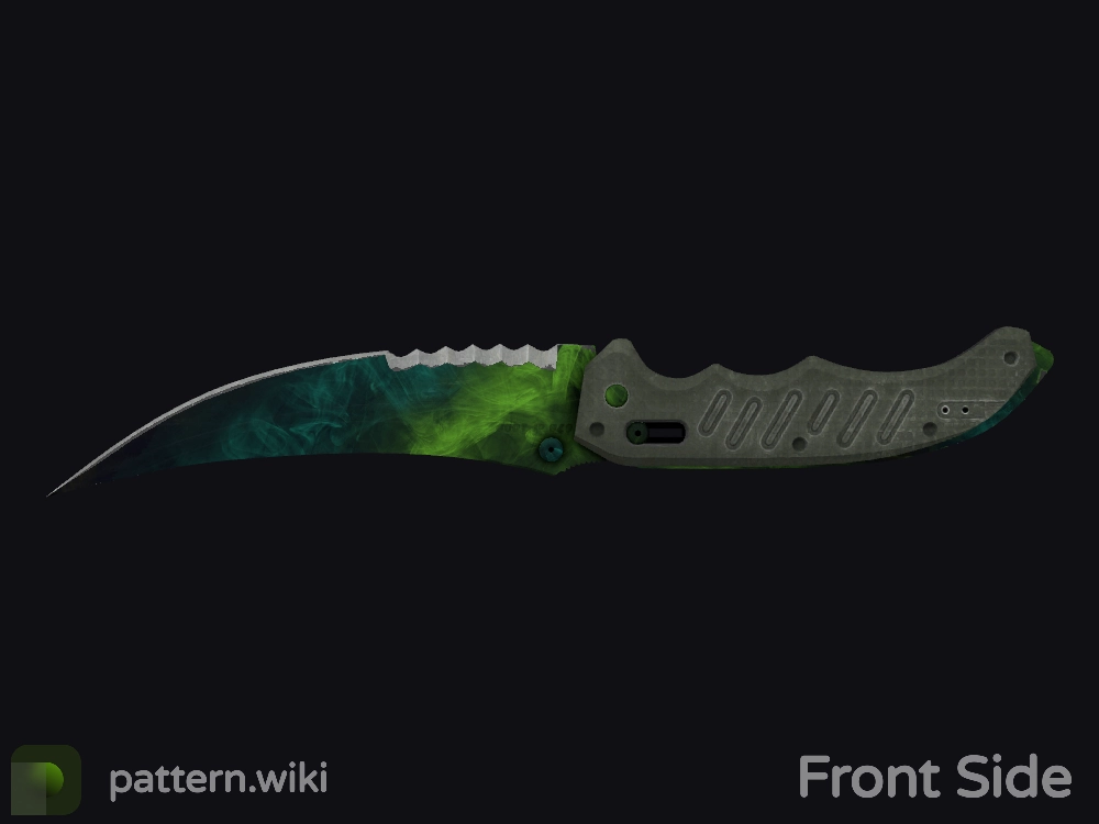 Flip Knife Gamma Doppler seed 657