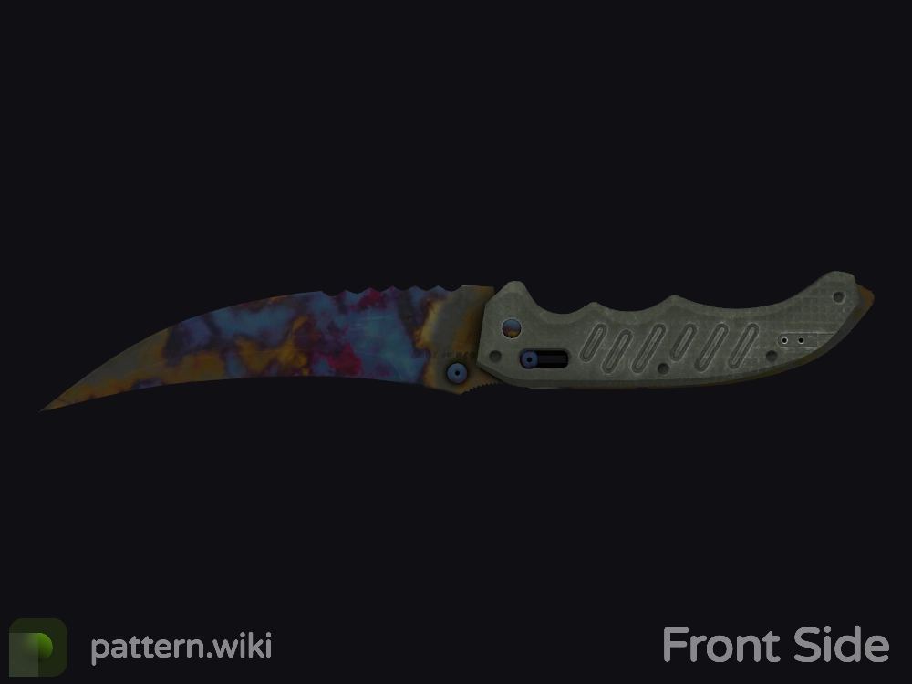 Flip Knife Case Hardened seed 471