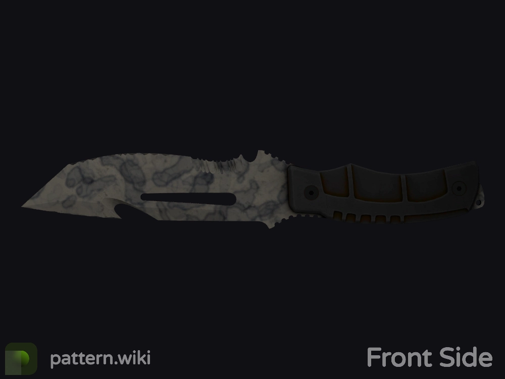 Survival Knife Stained seed 726