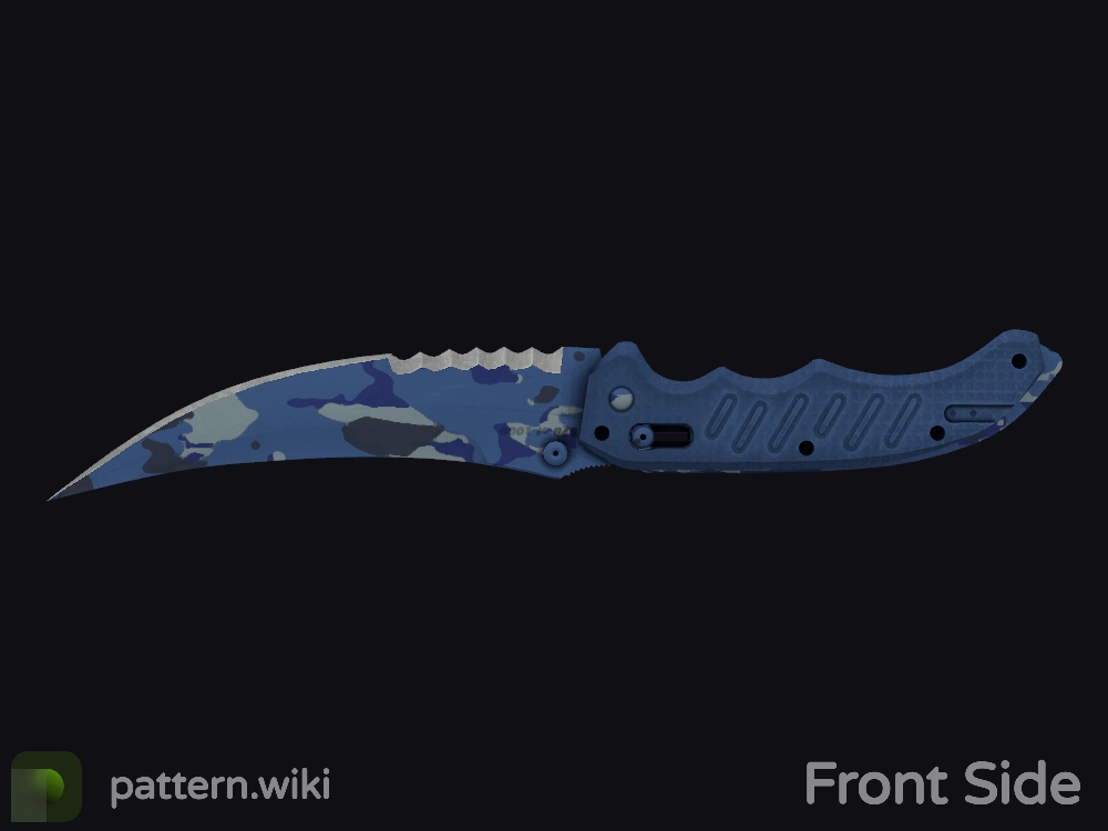 Flip Knife Bright Water seed 376