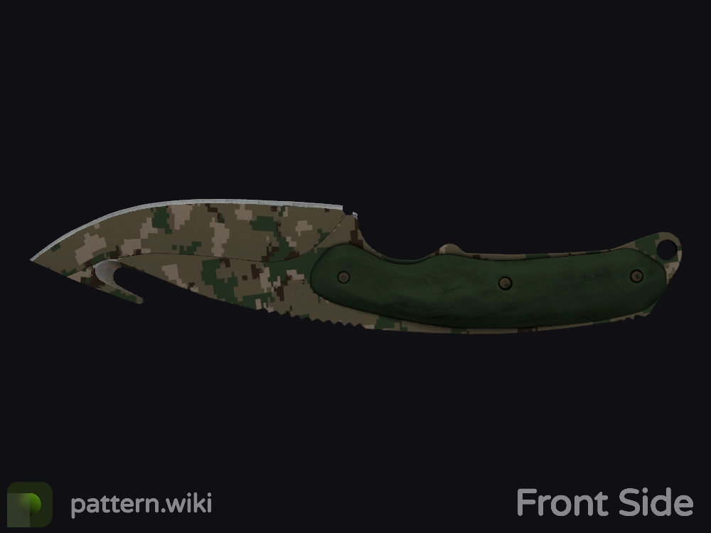 Gut Knife Forest DDPAT seed 629