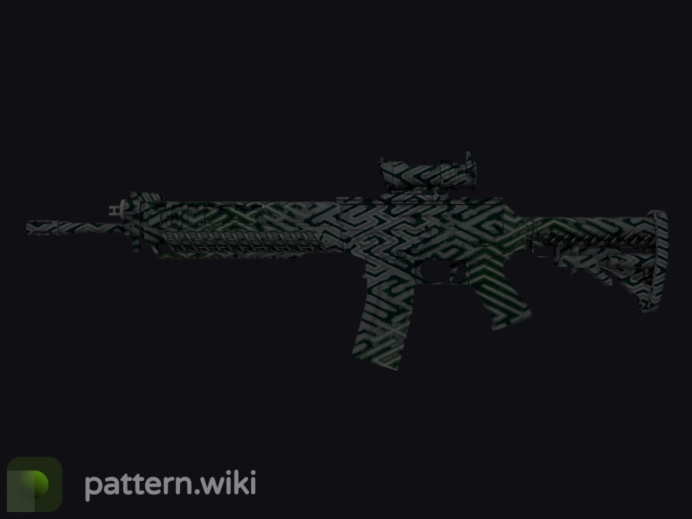 SG 553 Barricade seed 467