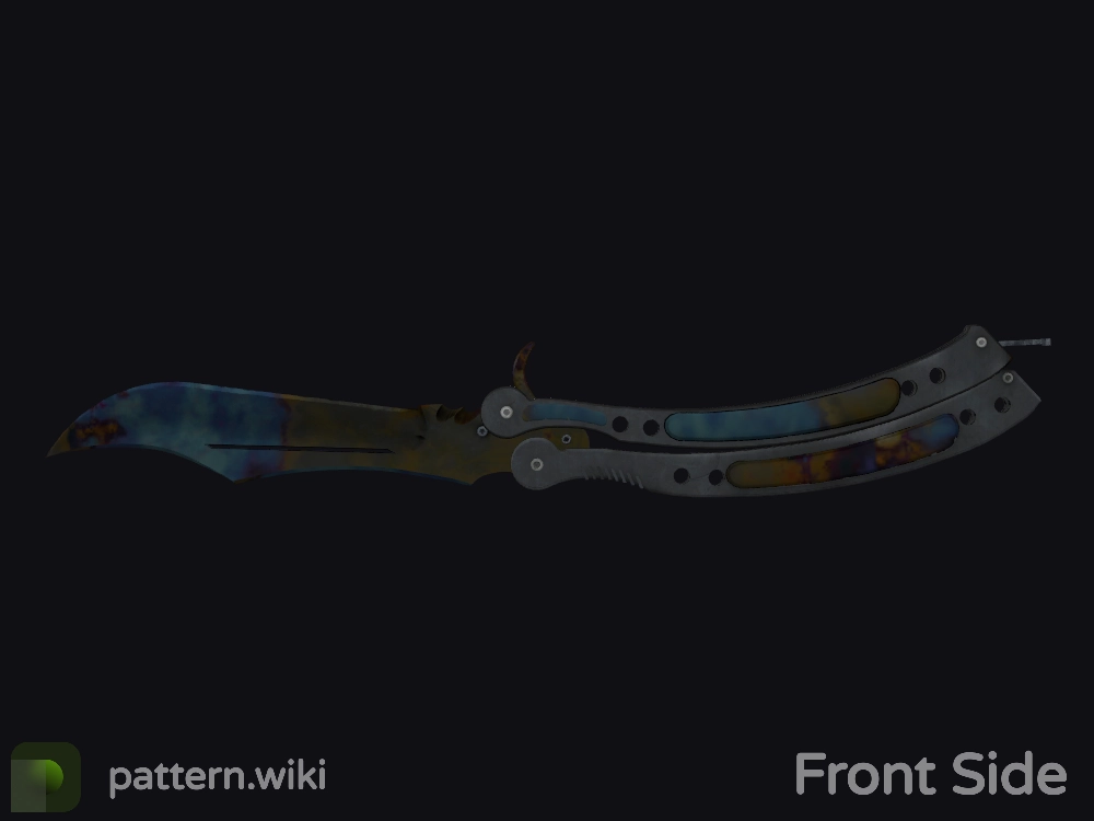 Butterfly Knife Case Hardened seed 853