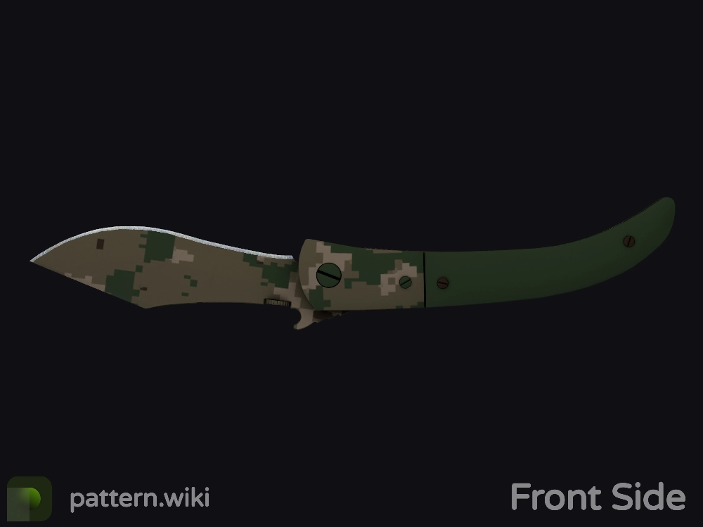 Navaja Knife Forest DDPAT seed 829