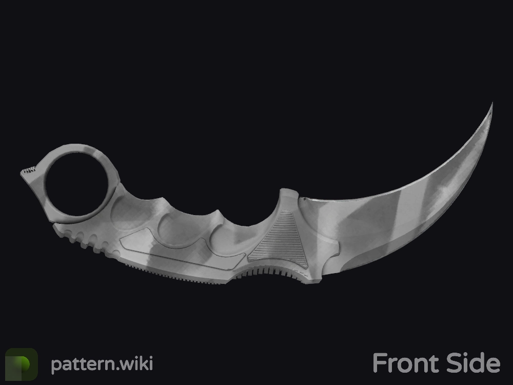 Karambit Urban Masked seed 519