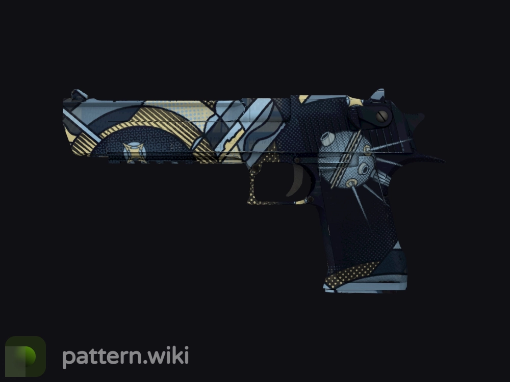 Desert Eagle Sputnik seed 64