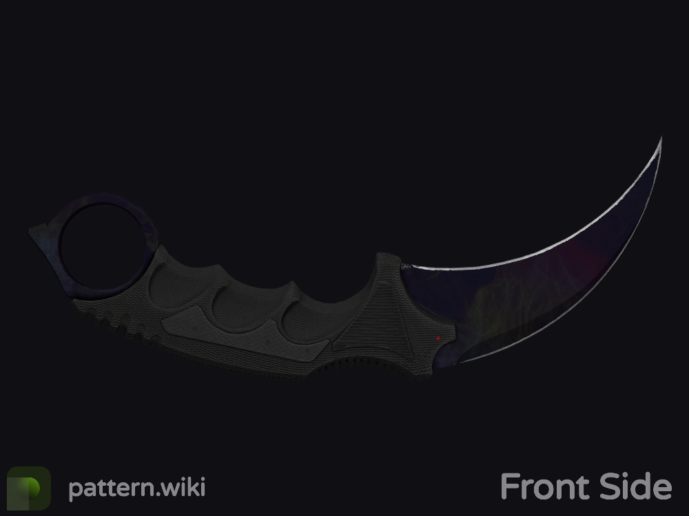 Karambit Doppler seed 141