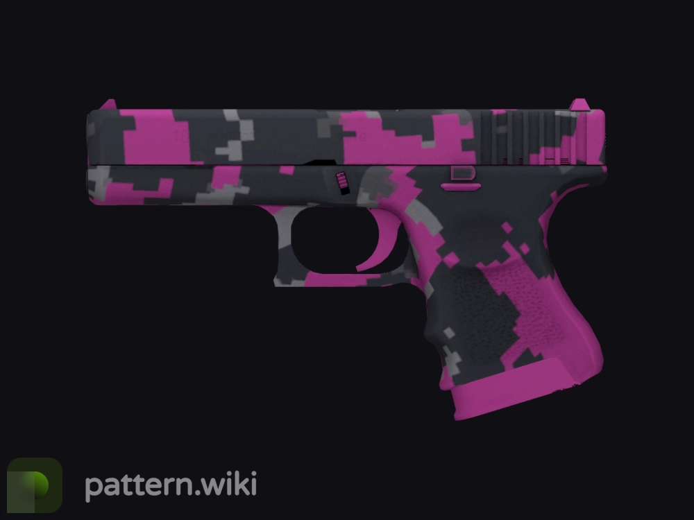 Glock-18 Pink DDPAT seed 833