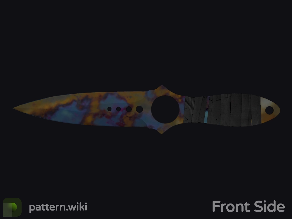 Skeleton Knife Case Hardened seed 627