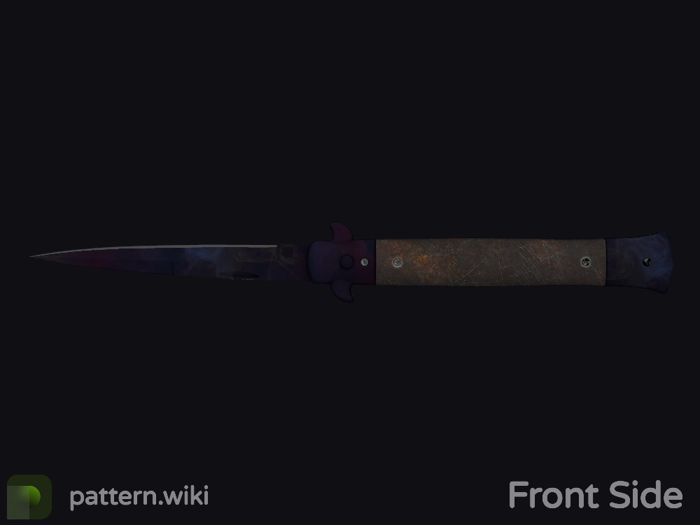 Stiletto Knife Doppler seed 953