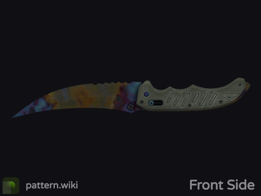 Flip Knife Case Hardened seed 464