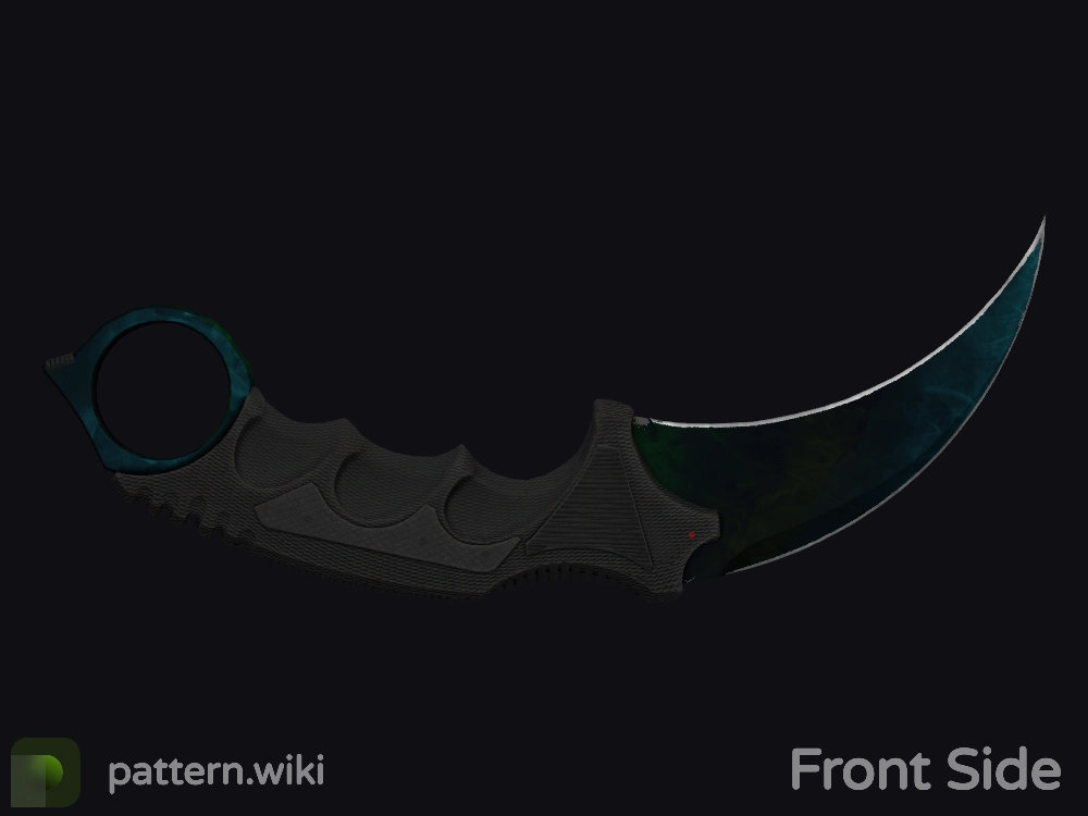 Karambit Gamma Doppler seed 248