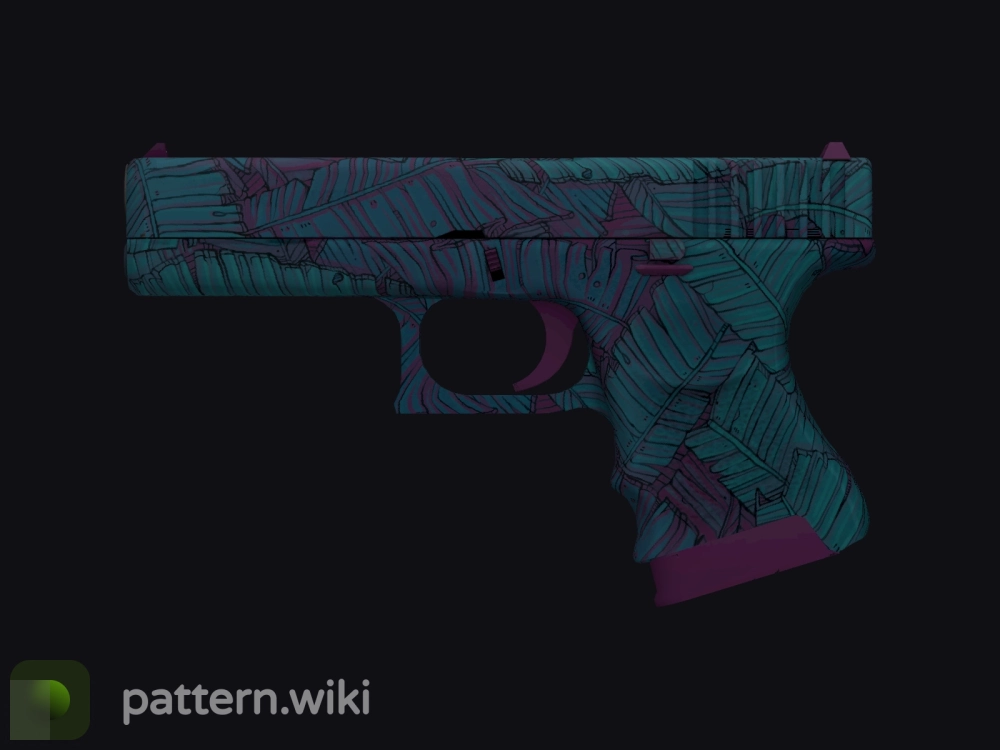 Glock-18 Synth Leaf seed 607