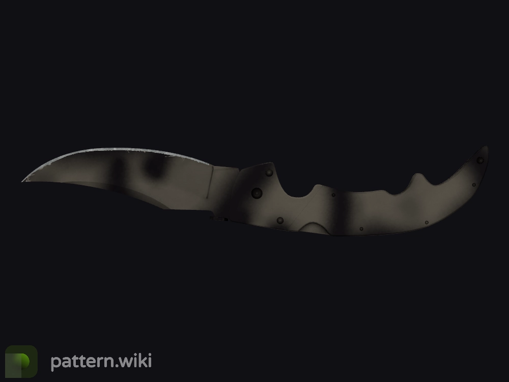 Falchion Knife Scorched seed 9