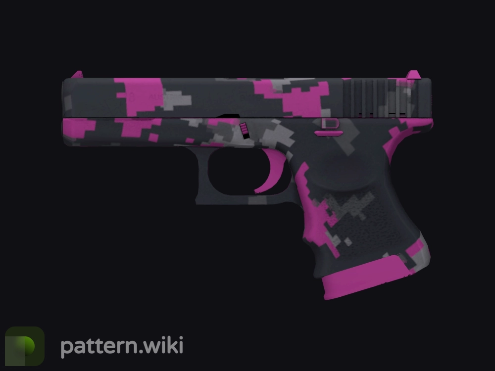 Glock-18 Pink DDPAT seed 805