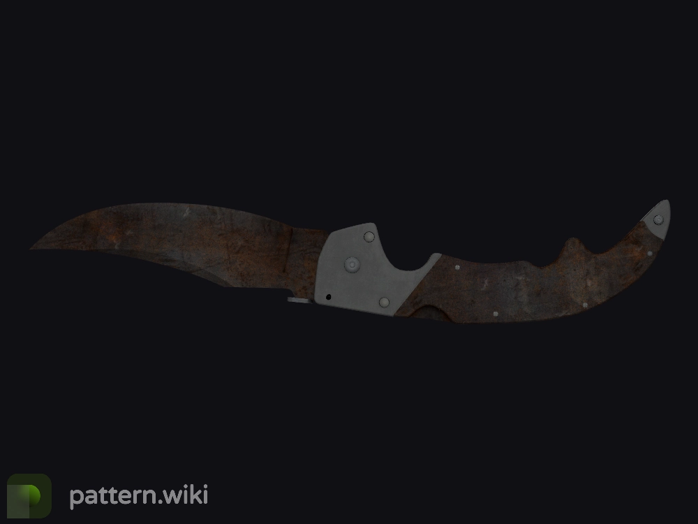 Falchion Knife Rust Coat seed 299