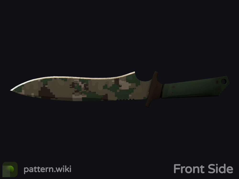 Classic Knife Forest DDPAT seed 466