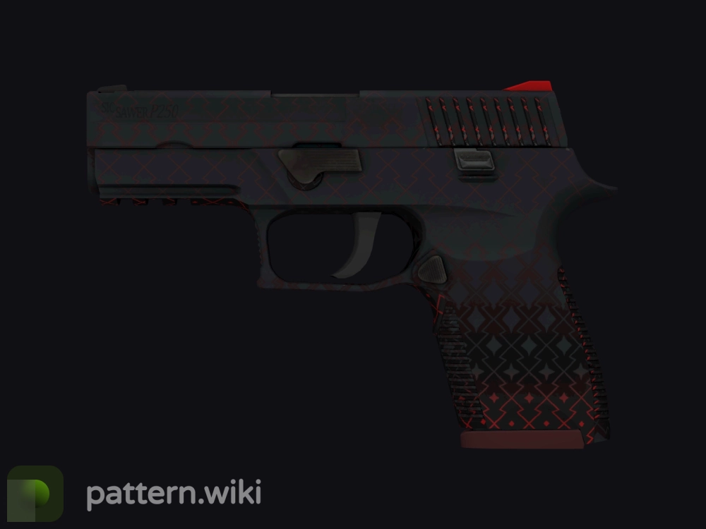 P250 Crimson Kimono seed 483