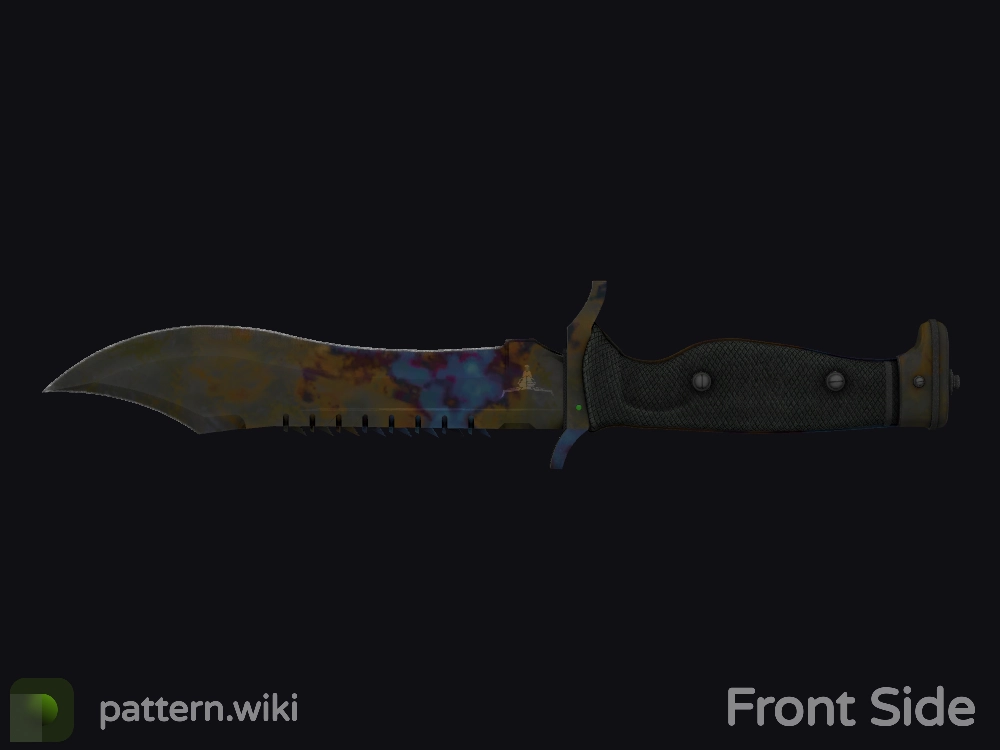 Bowie Knife Case Hardened seed 912