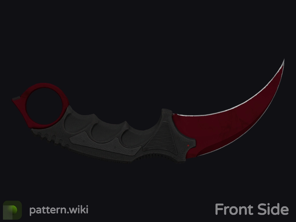 Karambit Doppler seed 432