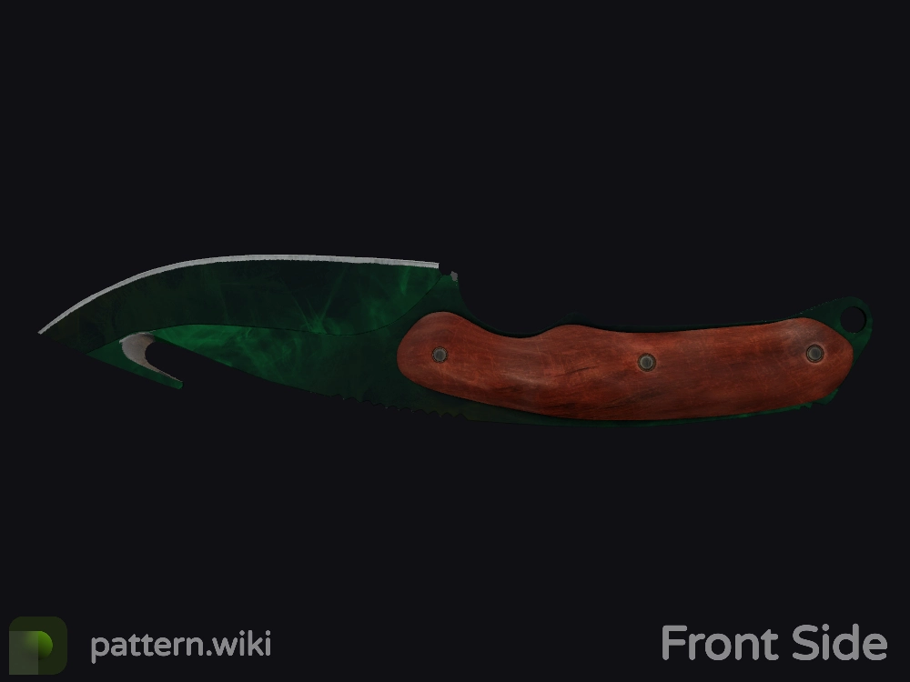 Gut Knife Gamma Doppler seed 858