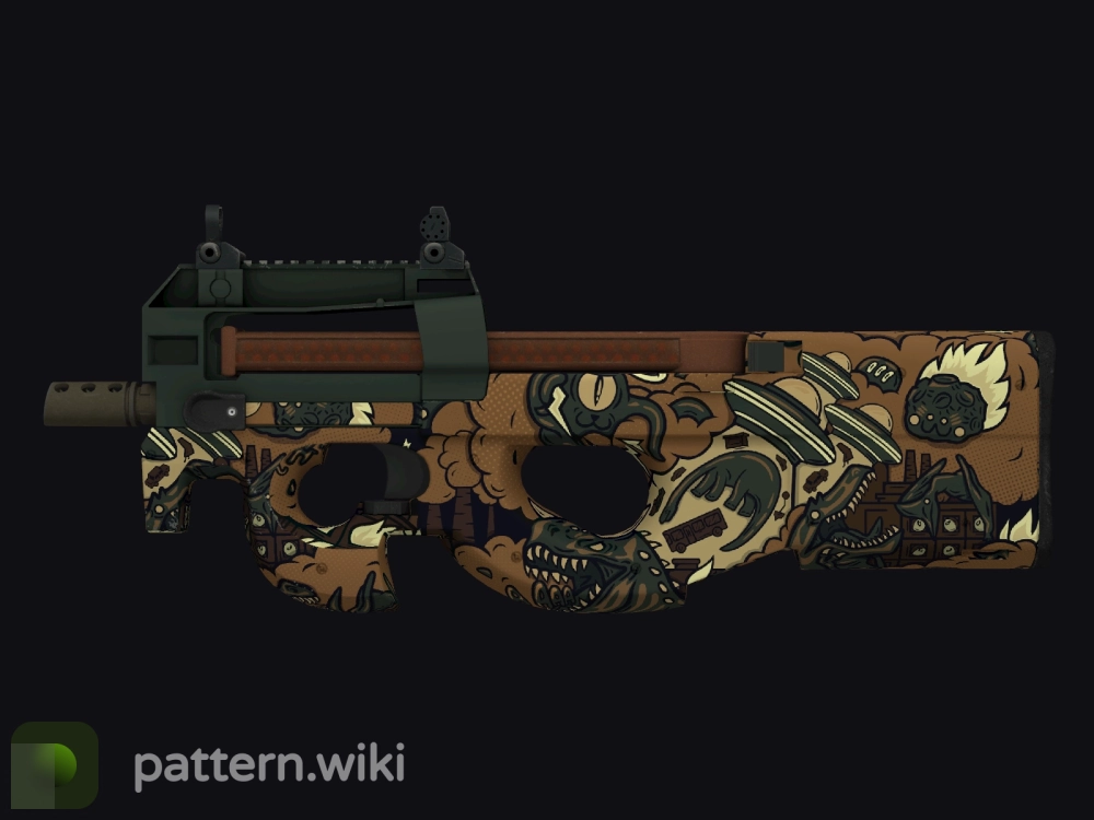 P90 Cocoa Rampage seed 343