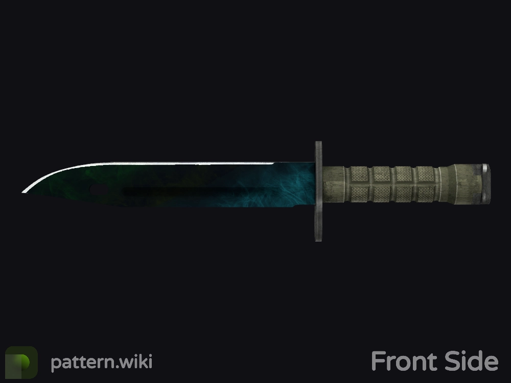 Bayonet Gamma Doppler seed 861