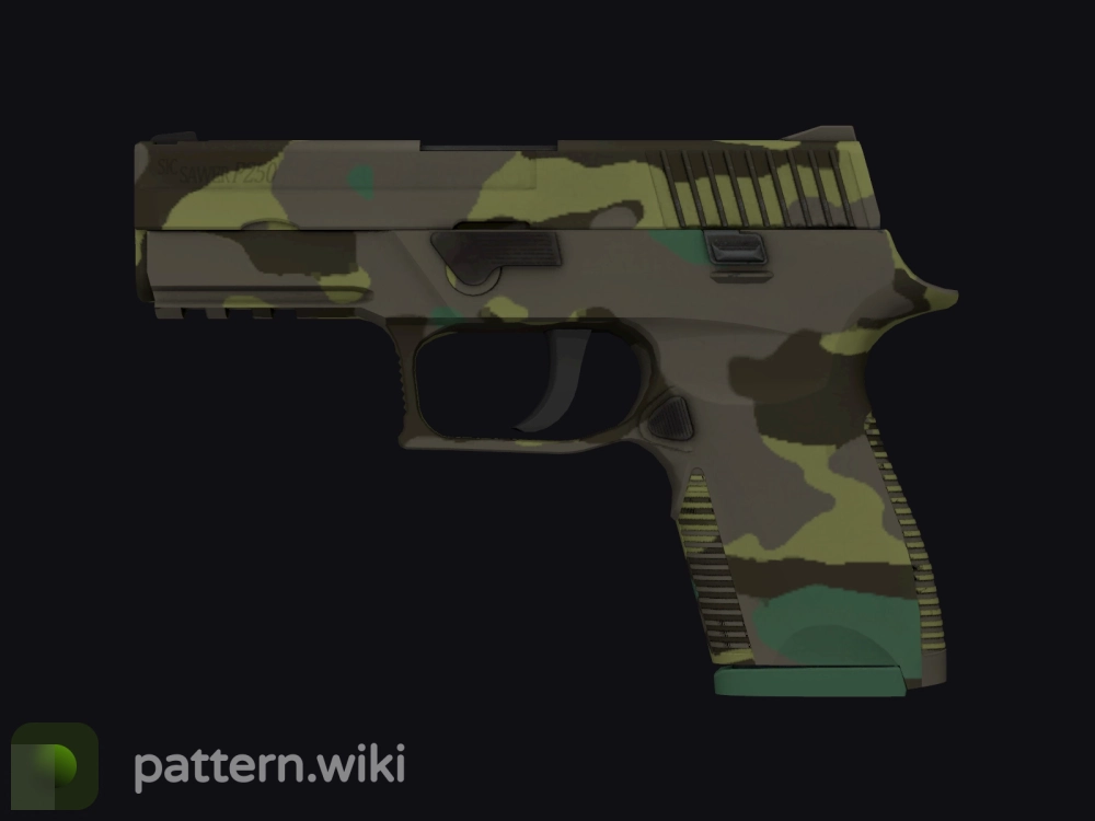 P250 Boreal Forest seed 72