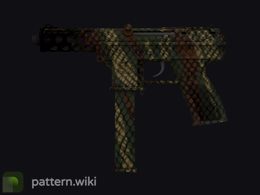 Tec-9 Army Mesh seed 955